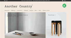 Desktop Screenshot of anothercountry.com